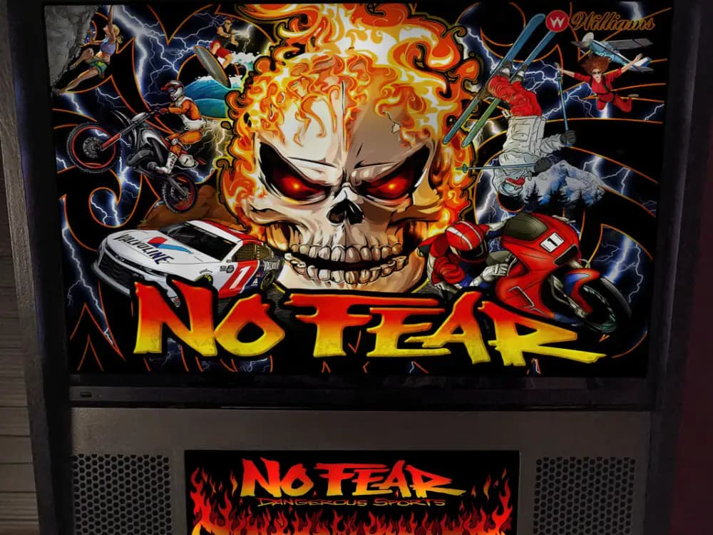 No Fear - Dangerous Sports (Williams 1995)