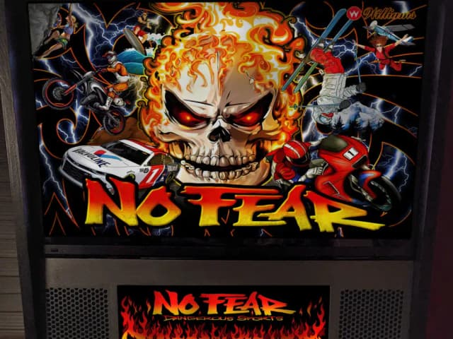 No Fear - Dangerous Sports (Williams 1995)