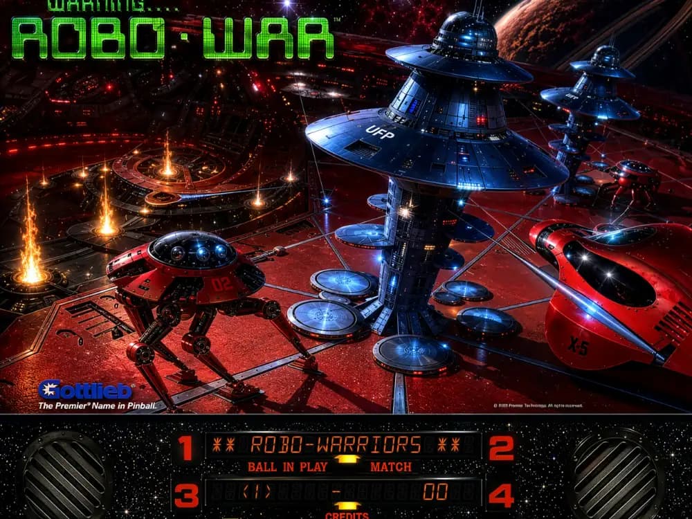 Robo-War (Gottlieb 1988)