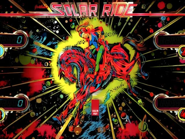 Solar Ride (Gottlieb 1979)