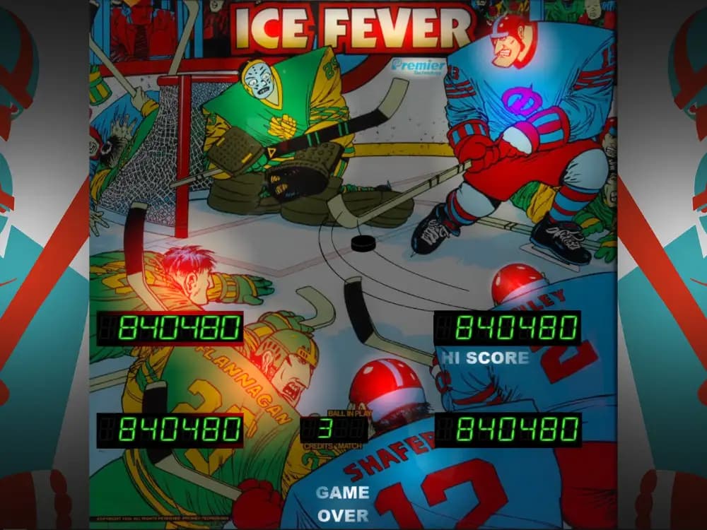 Ice Fever (Gottlieb 1985)