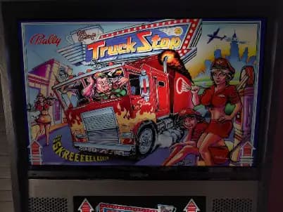 Truck Stop (Bally 1988)