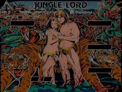 Jungle Lord (Williams 1981)