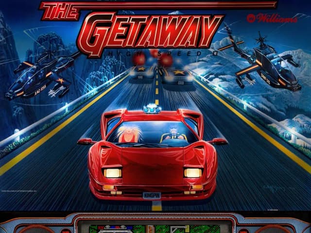 The Getaway - High Speed II (Williams 1992)