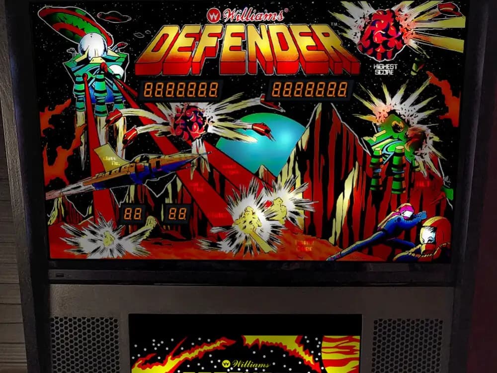 Defender (Williams 1982)