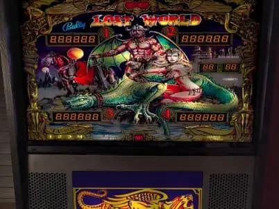 Lost World (Bally 1978)