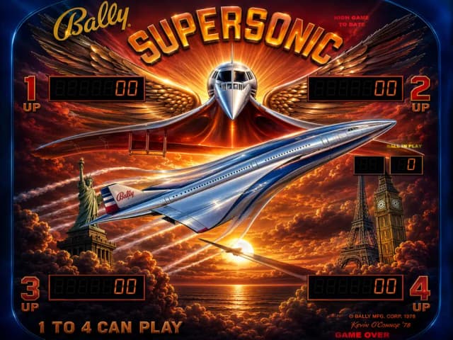 Supersonic (Bally 1979)