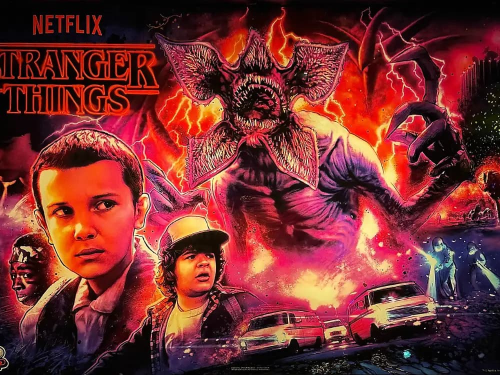 Stranger Things (OrbitalPin 2017)