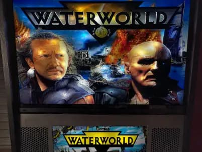 Waterworld (Gottlieb 1995)