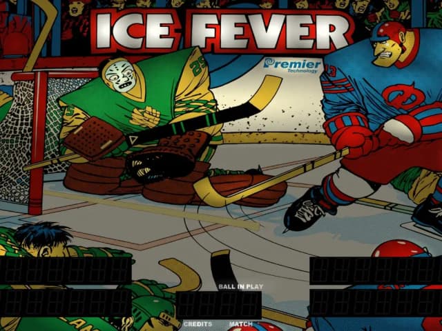 Ice Fever (Gottlieb 1985)